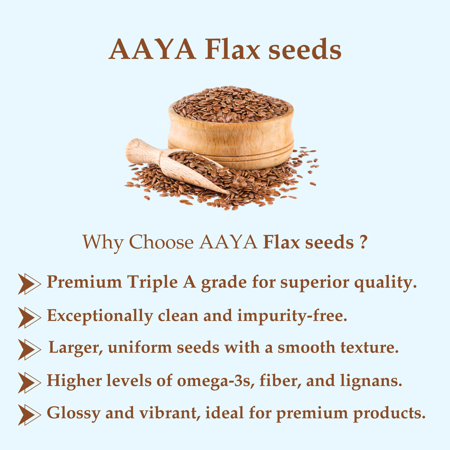 FLAX SEEDS (GRADE-AAA)