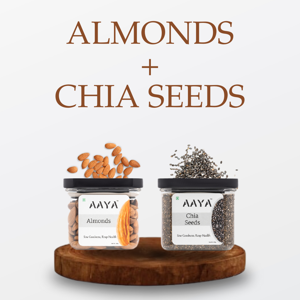 ALMOND & CHIA SUPERFOOD DUO COMBO