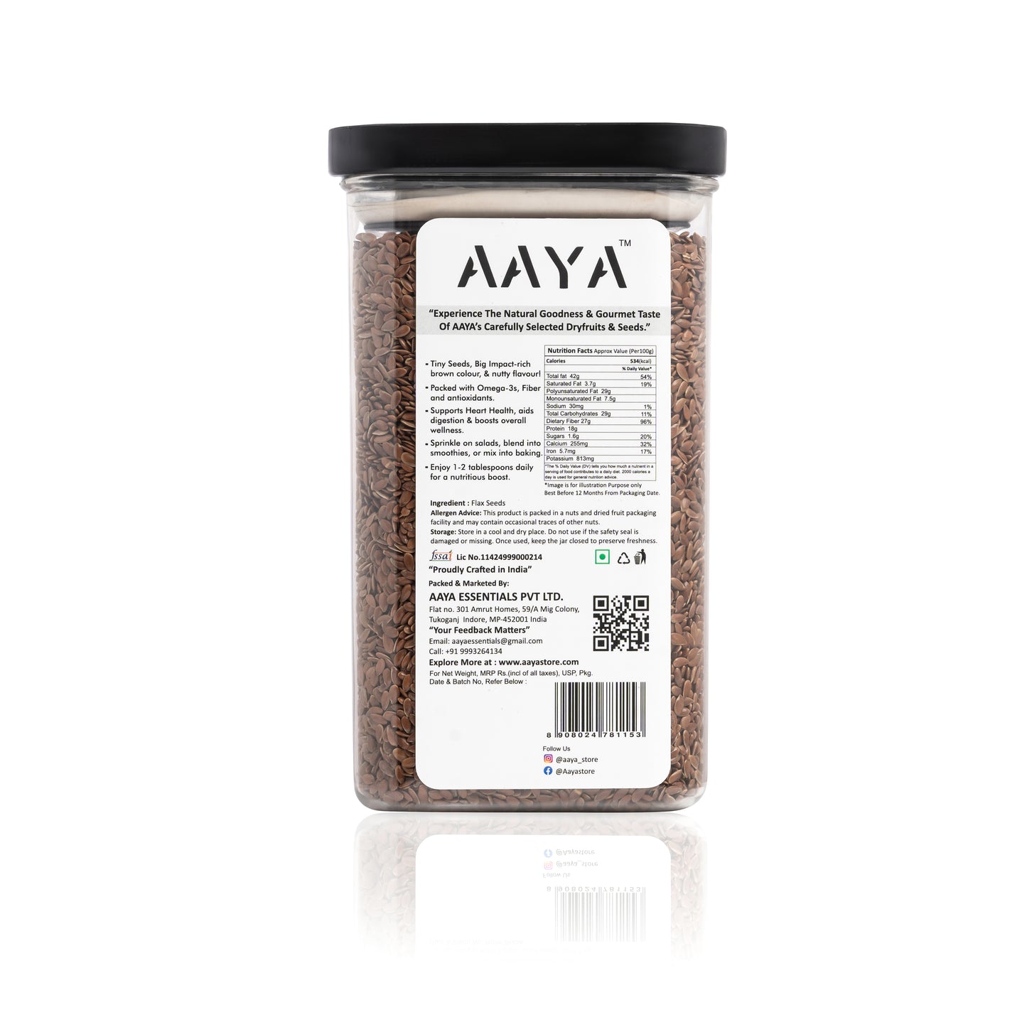 FLAX SEEDS (GRADE-AAA)